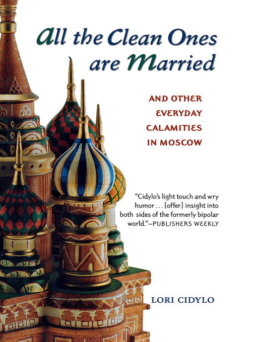 Title details for All the Clean Ones Are Married by Lori Cidylo - Wait list